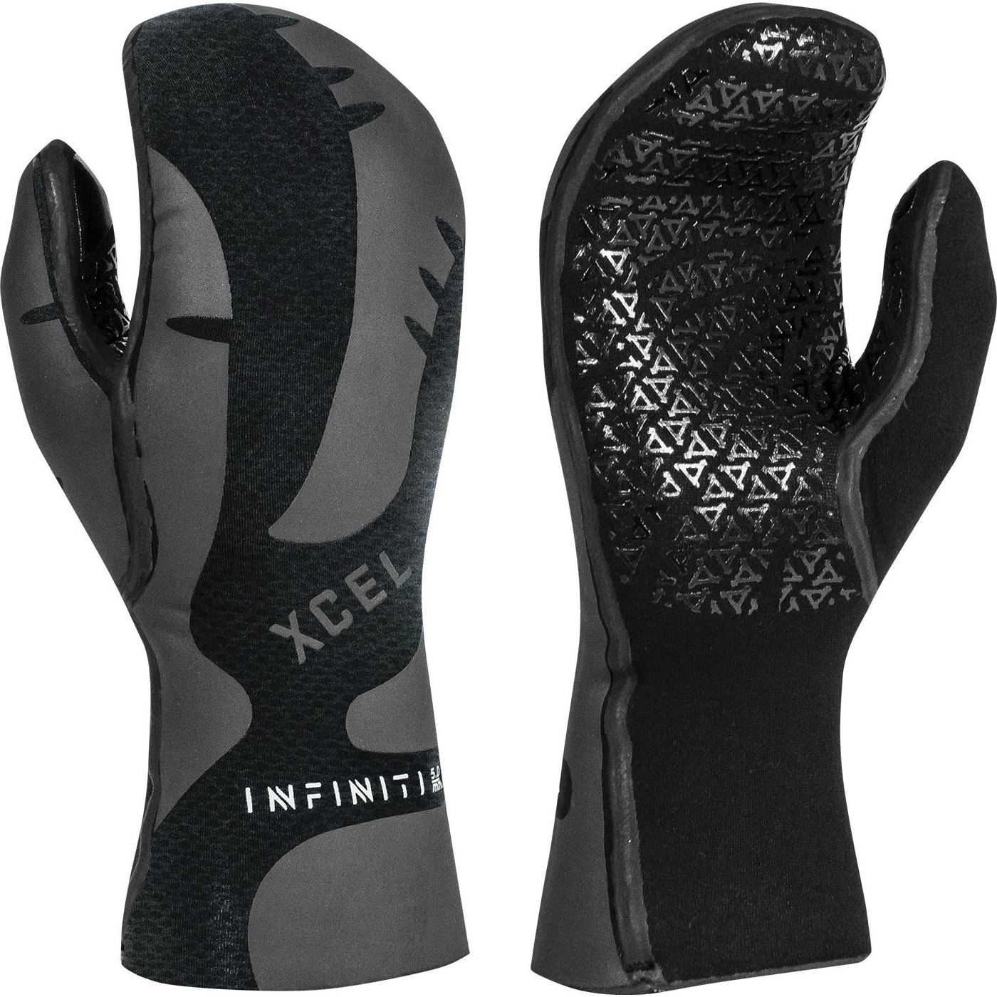2026 Xcel Infiniti 5mm Wetsuit Mittens AN557380 - Black